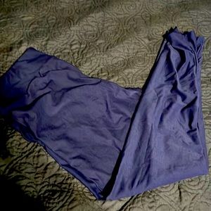 TC Lularoe Blue Leggings